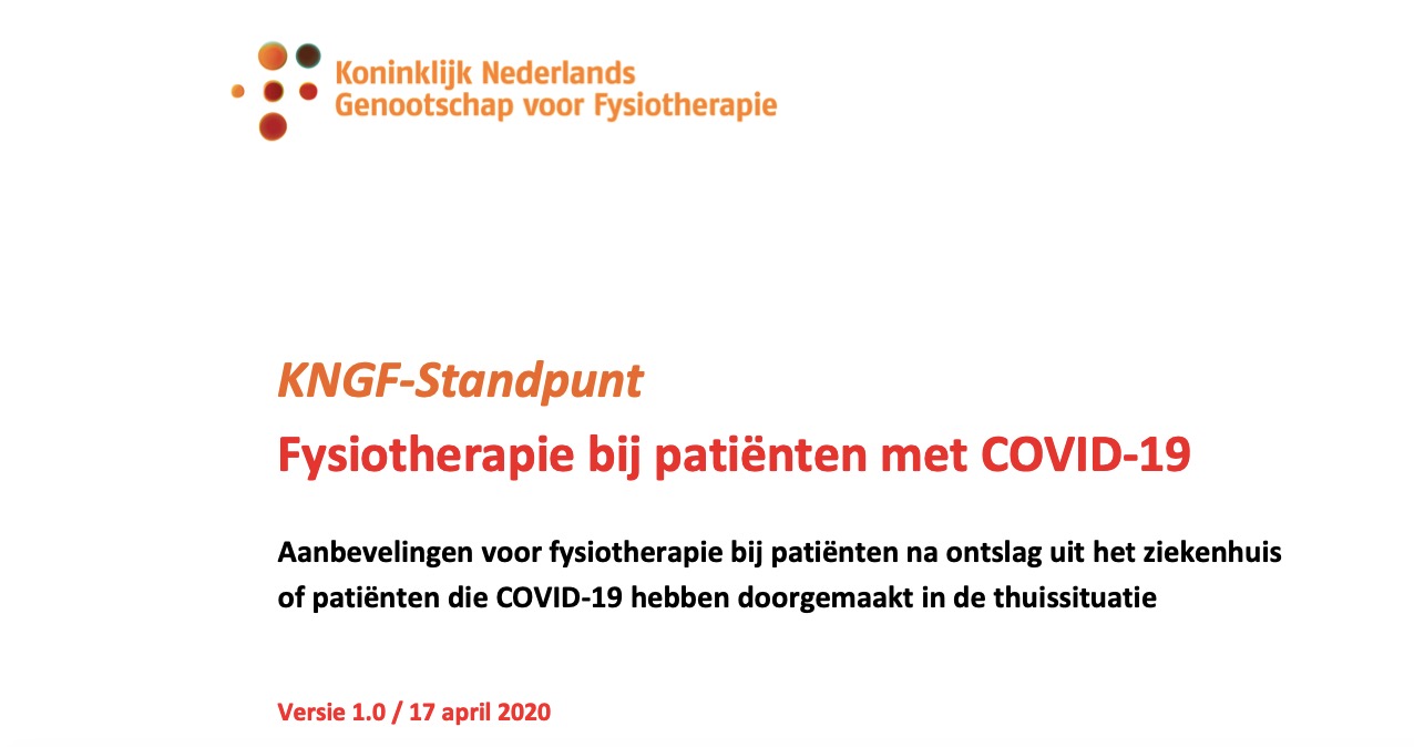 Koninklijk Nederlands Genootschap voor Fysiotherapie  StudioGRZ.nl